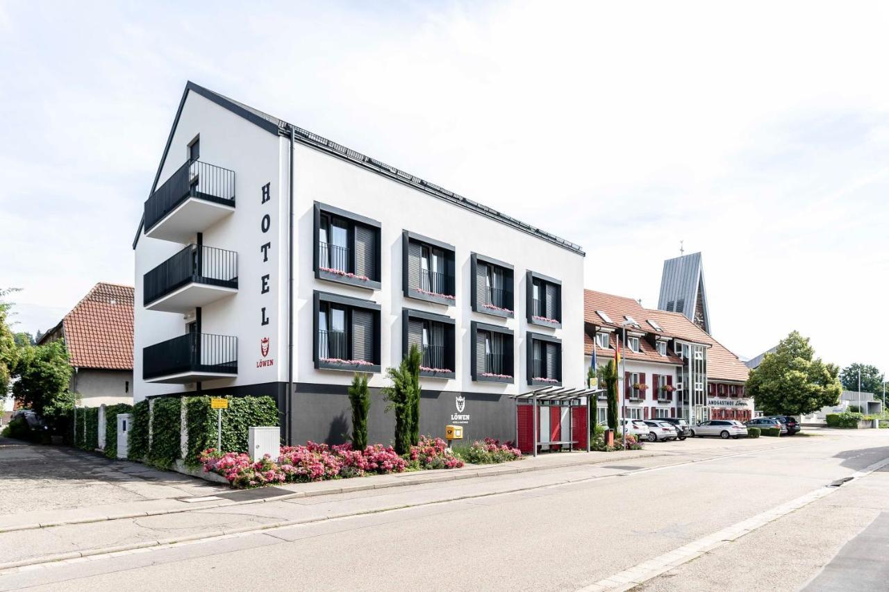 Hotel & Gasthaus Lowen Waldkirch Exteriér fotografie