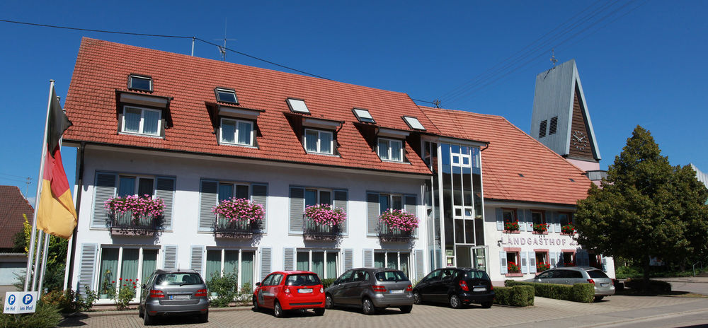 Hotel & Gasthaus Loewen Waldkirch Exteriér fotografie