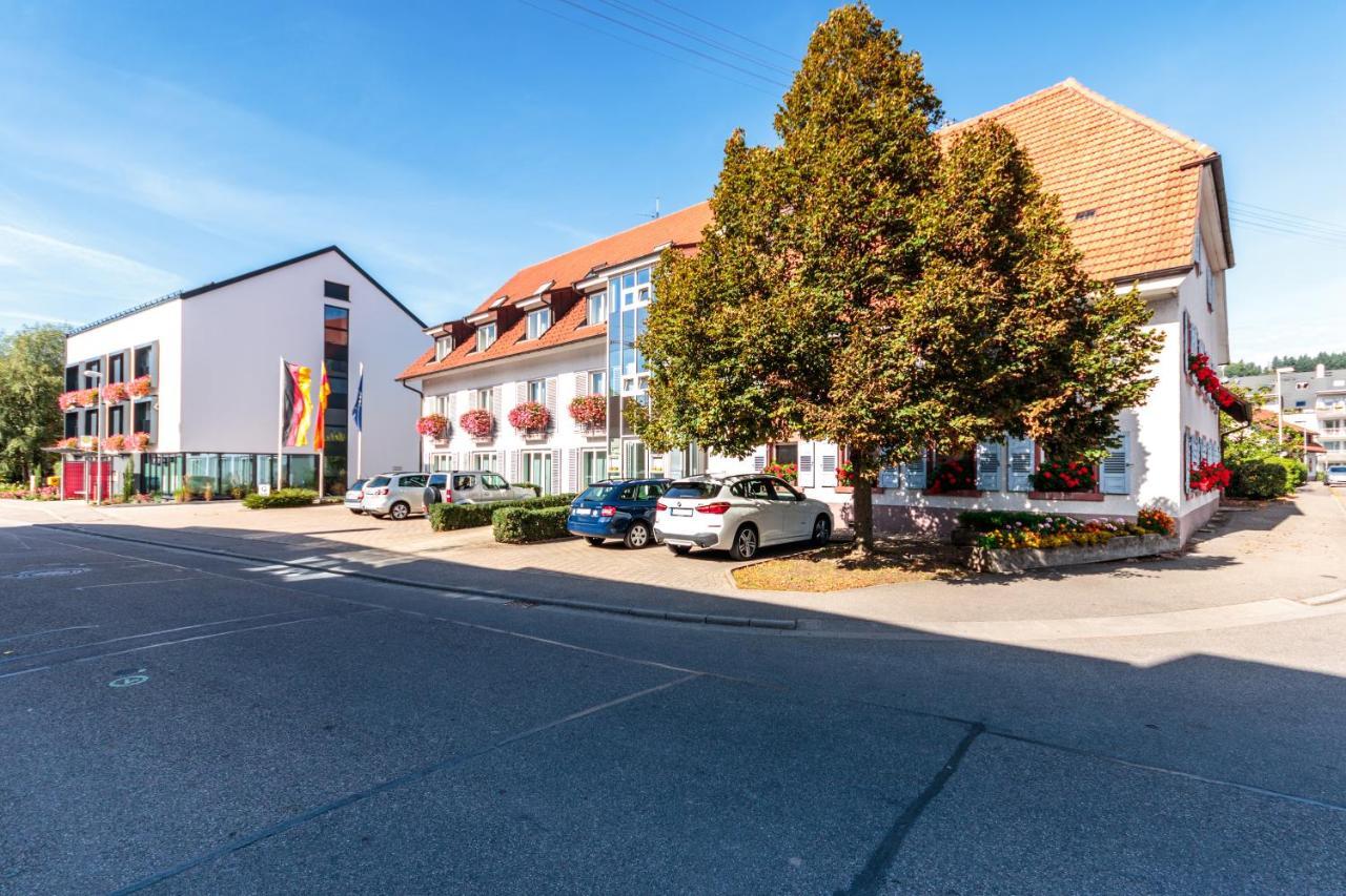 Hotel & Gasthaus Loewen Waldkirch Exteriér fotografie